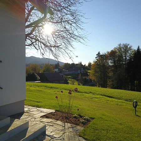 Villa Traumhaftes Ferienhaus am Lateinberg - 8455 Eibiswald Südsteiermark Exterior foto