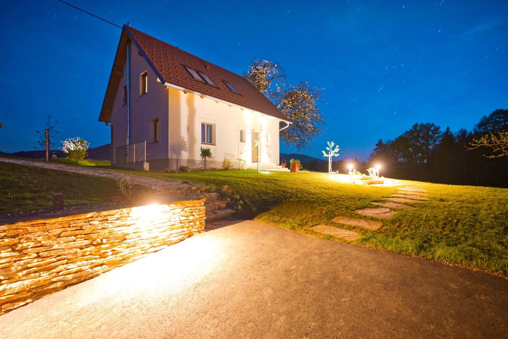 Villa Traumhaftes Ferienhaus am Lateinberg - 8455 Eibiswald Südsteiermark Exterior foto