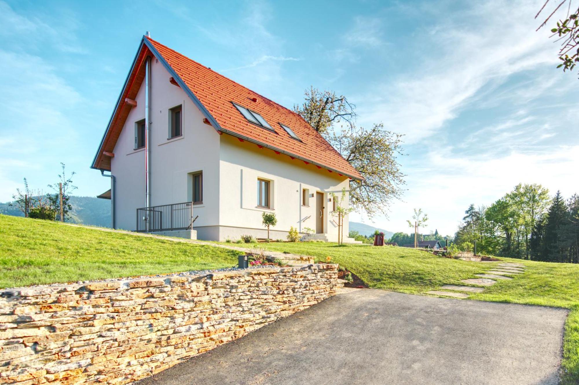 Villa Traumhaftes Ferienhaus am Lateinberg - 8455 Eibiswald Südsteiermark Exterior foto