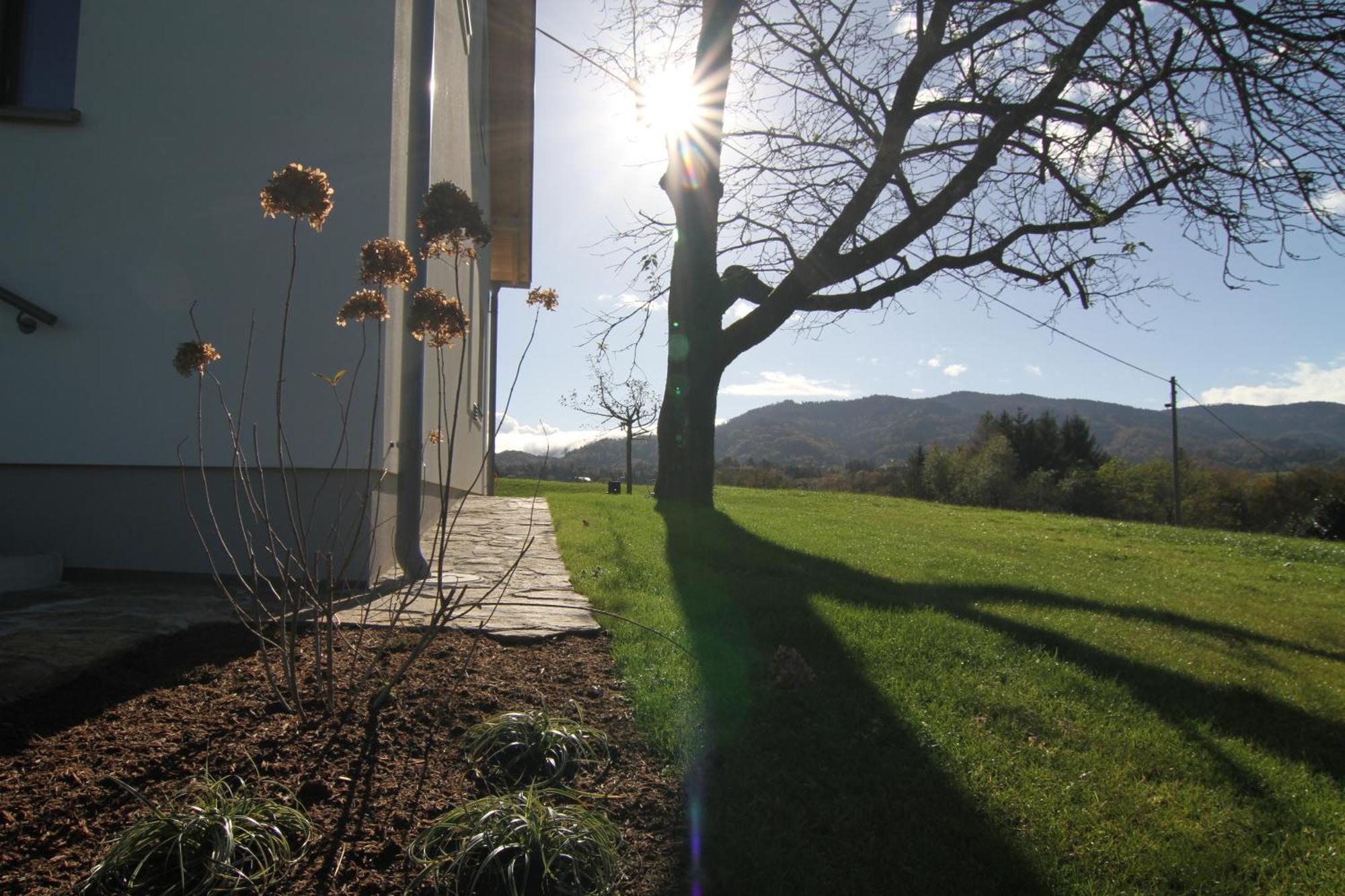 Villa Traumhaftes Ferienhaus am Lateinberg - 8455 Eibiswald Südsteiermark Exterior foto