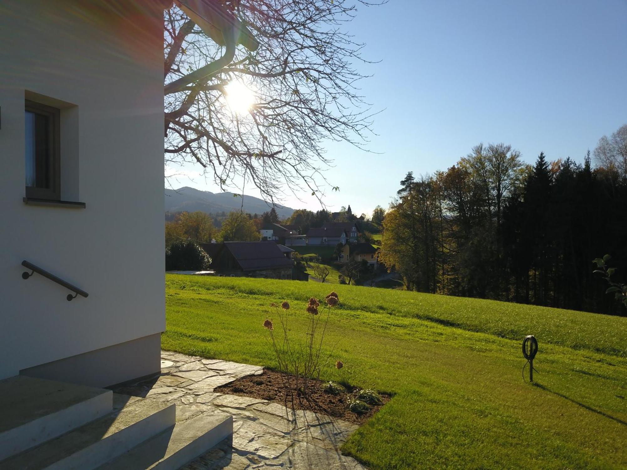 Villa Traumhaftes Ferienhaus am Lateinberg - 8455 Eibiswald Südsteiermark Exterior foto