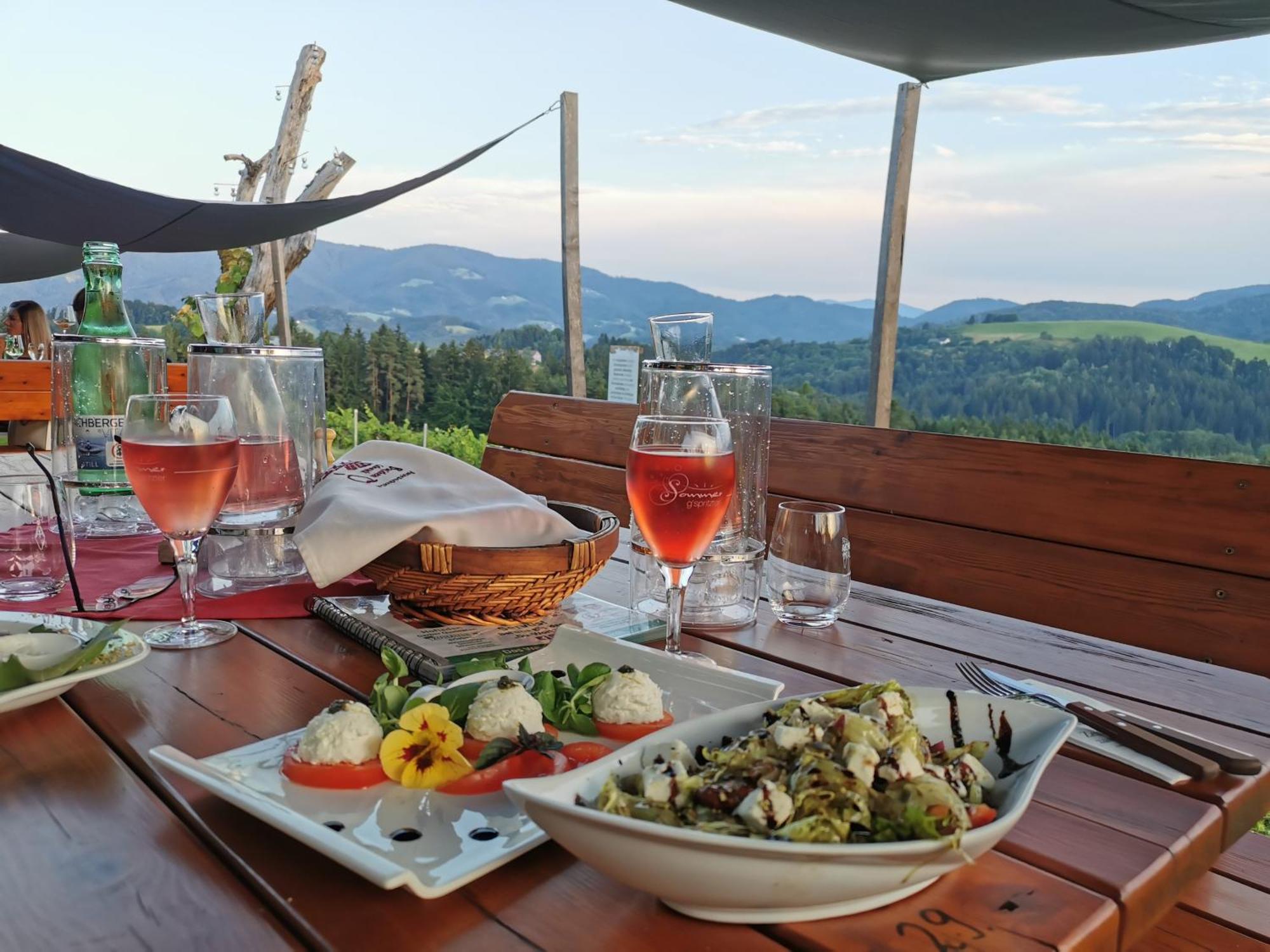 Villa Traumhaftes Ferienhaus am Lateinberg - 8455 Eibiswald Südsteiermark Exterior foto