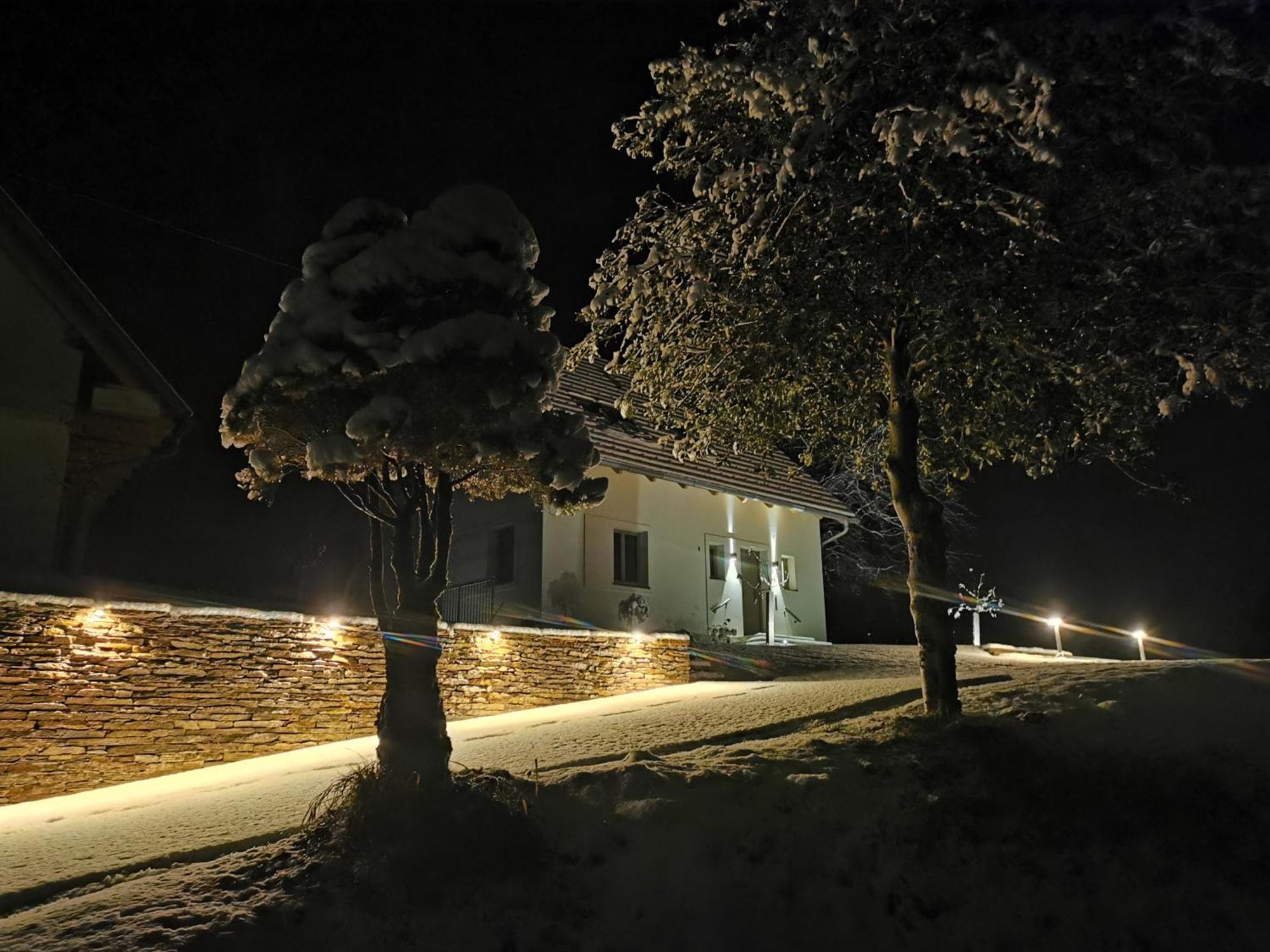 Villa Traumhaftes Ferienhaus am Lateinberg - 8455 Eibiswald Südsteiermark Exterior foto